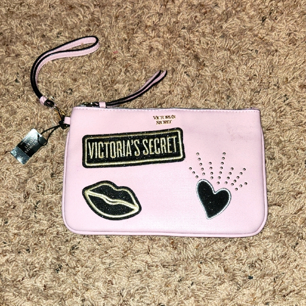 Victoria's Secret Pink Wristlet Bag
